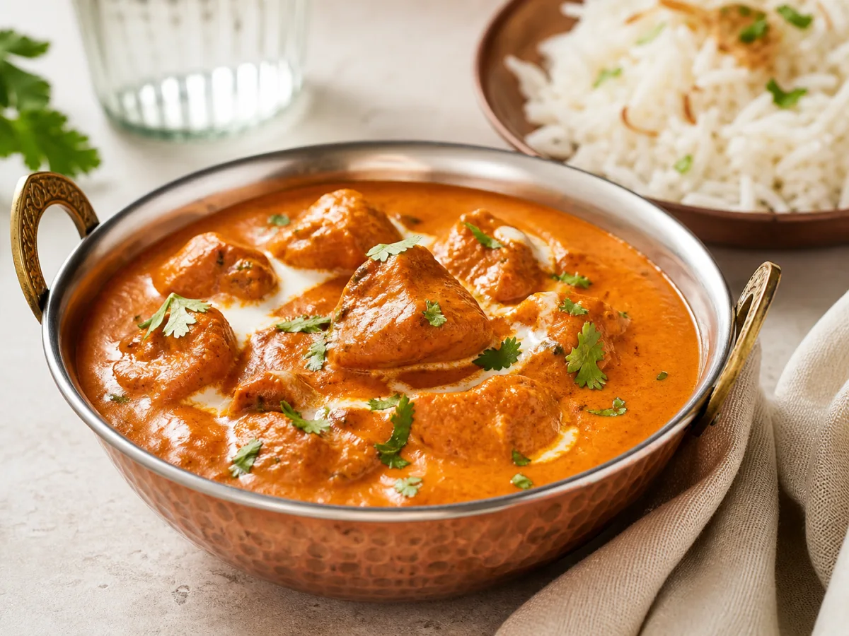 Butter chicken