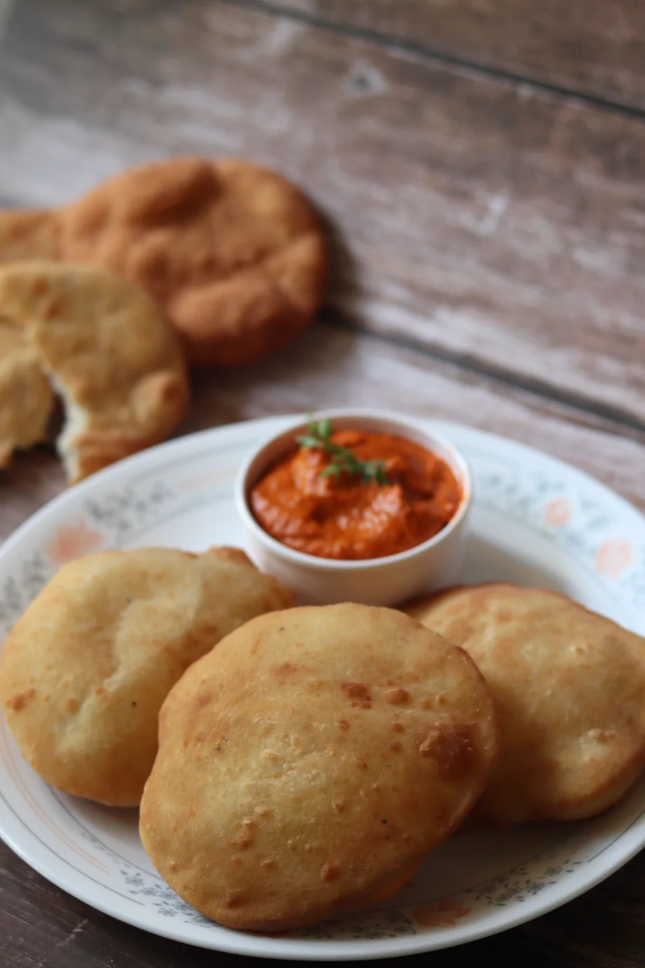 Cheese naan