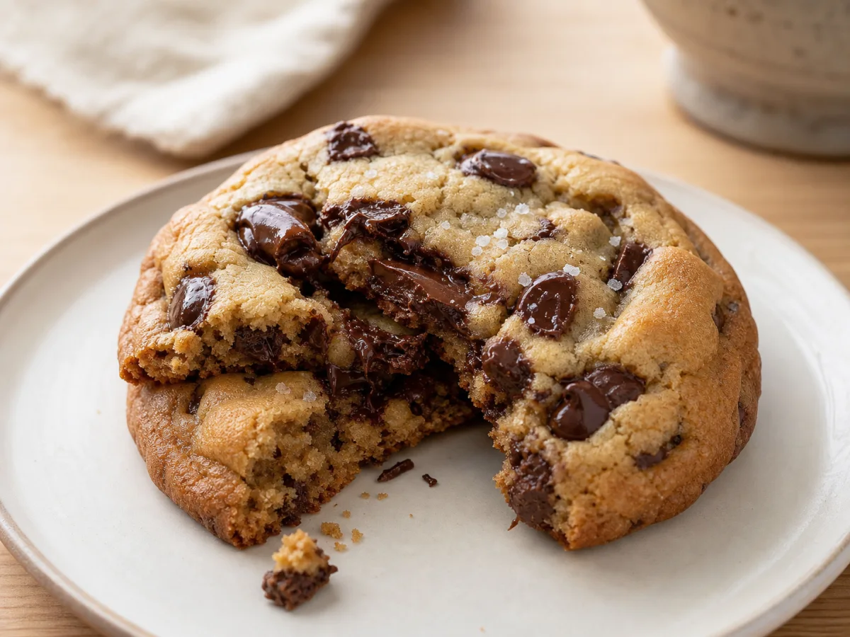 Cookie chocolat
