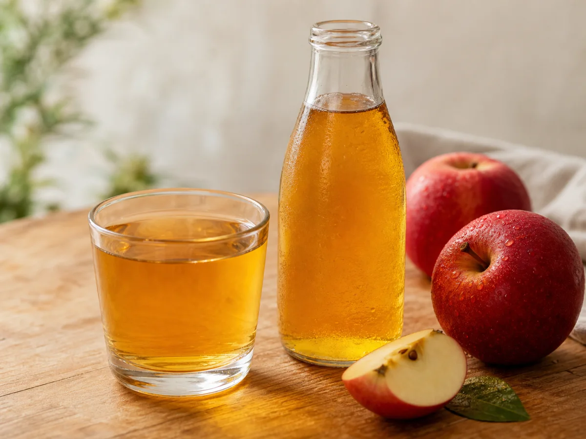 Jus pomme artisanal