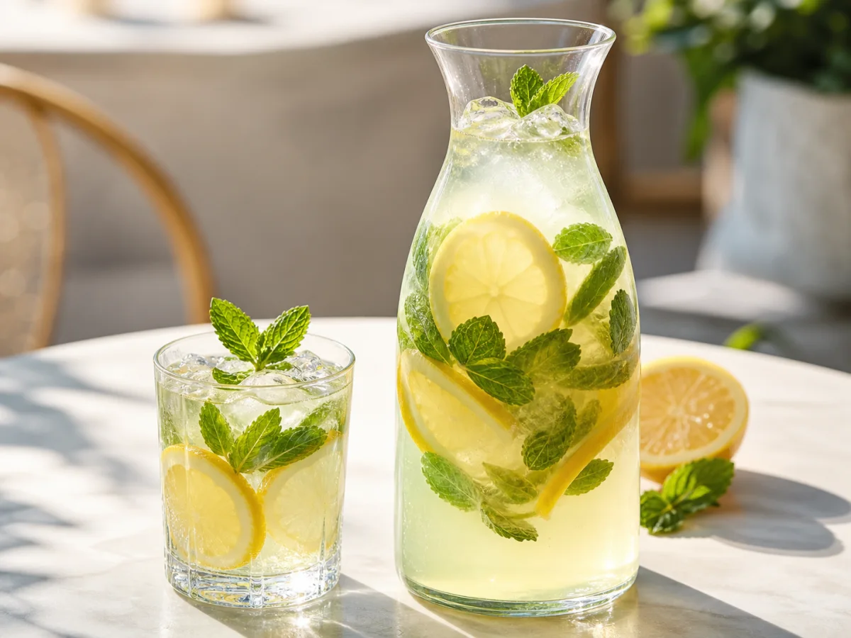 Limonade artisanale