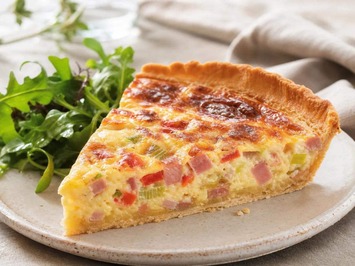 Quiche du jour
