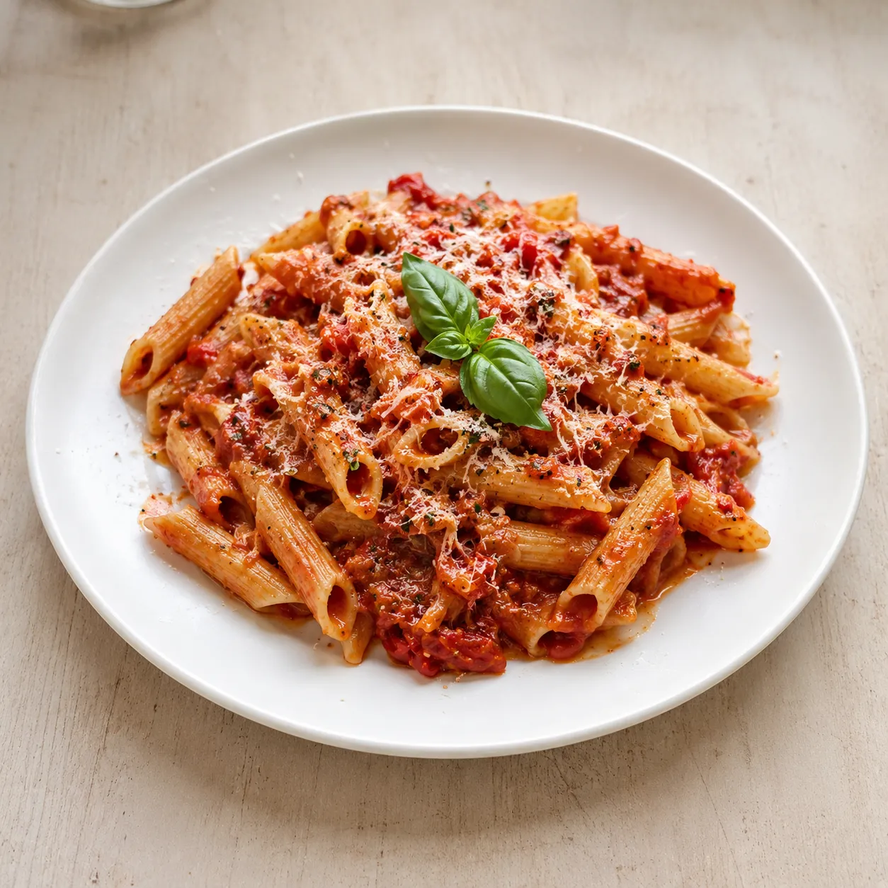Pâtes arrabbiata