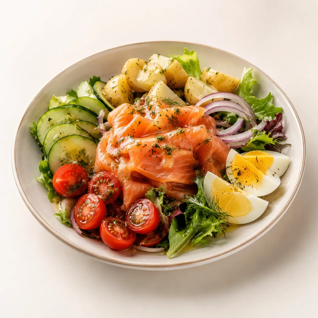 Salade Norvegienne