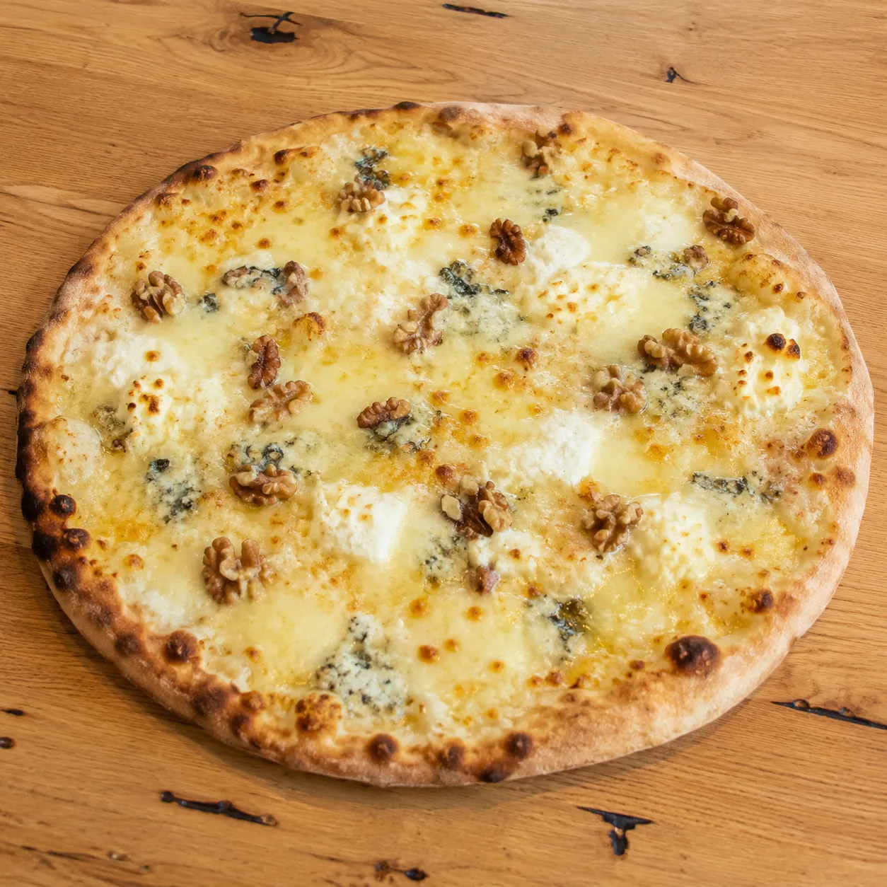 Pizza 4 fromages