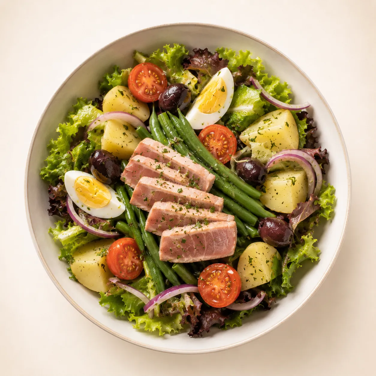 Salade niçoise