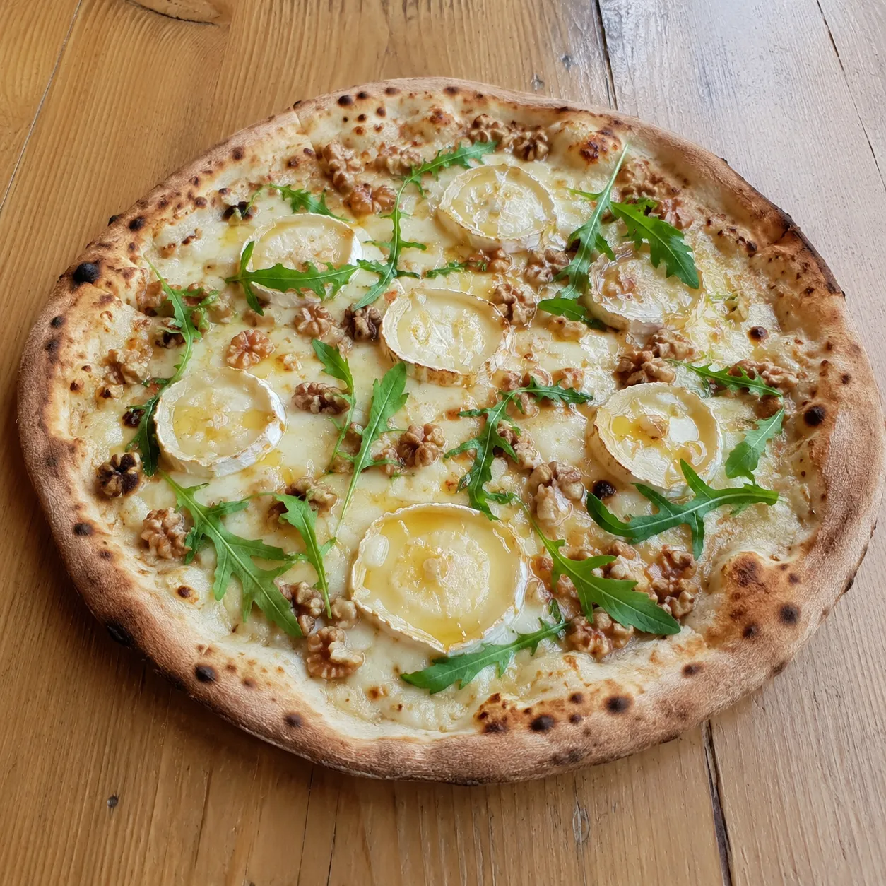 Pizza Chèvre Miel