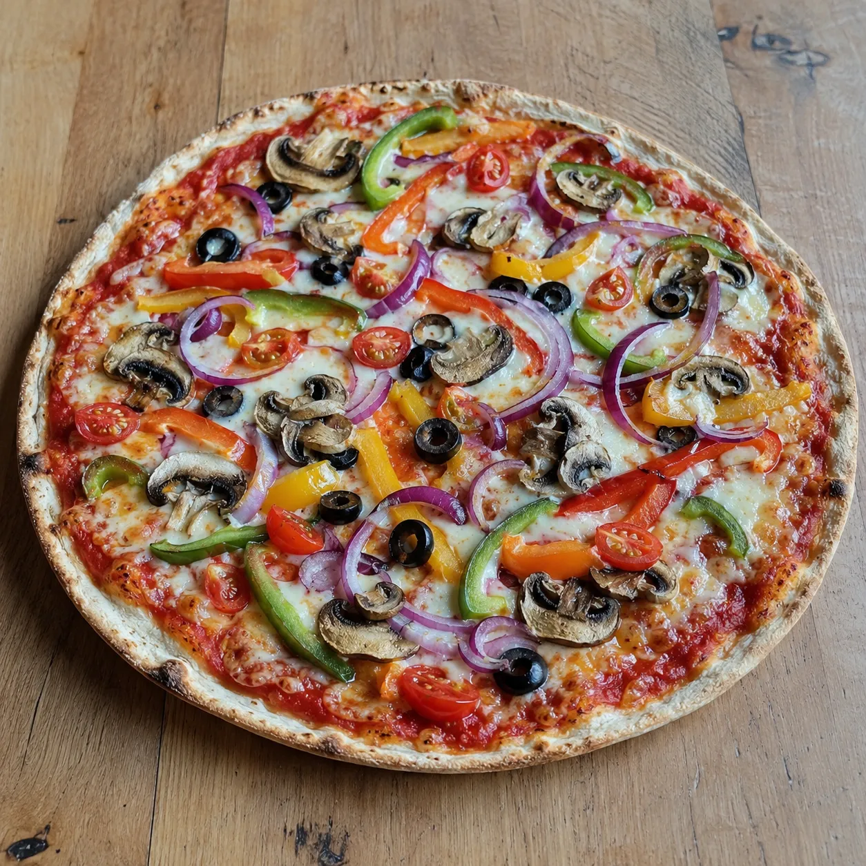 Pizza Végétarienne