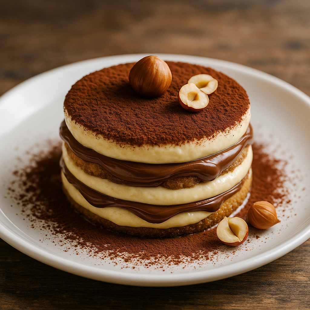 Tiramisu Nutella