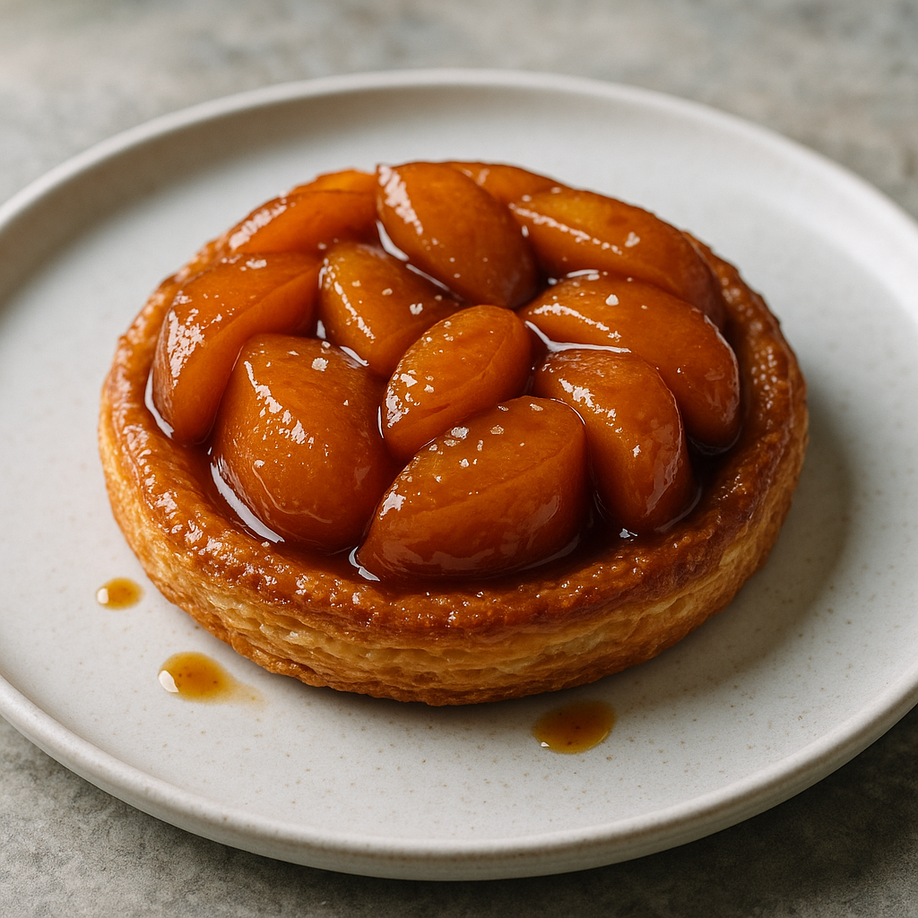 Tarte aux pommes caramélisées