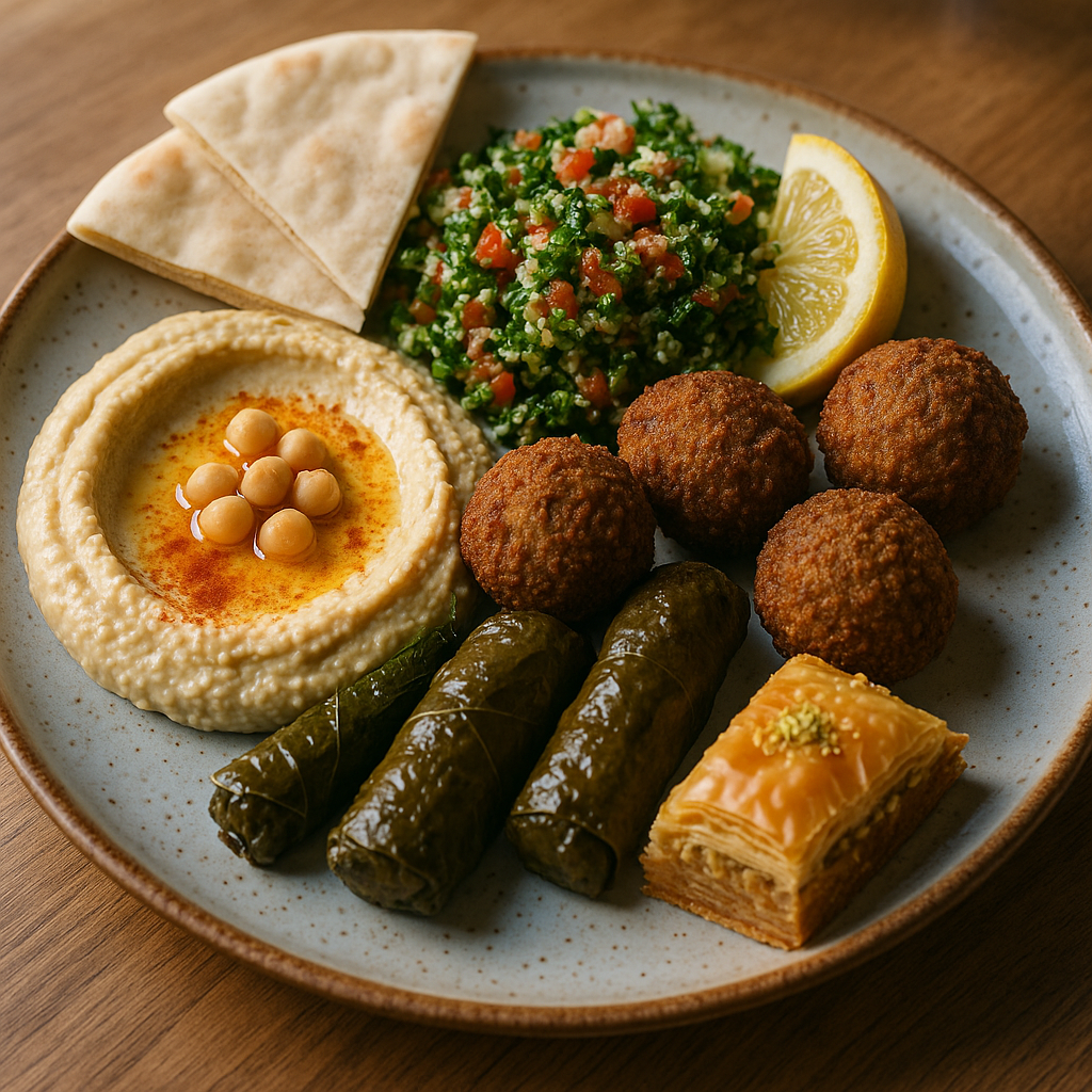 Mezze Oriental
