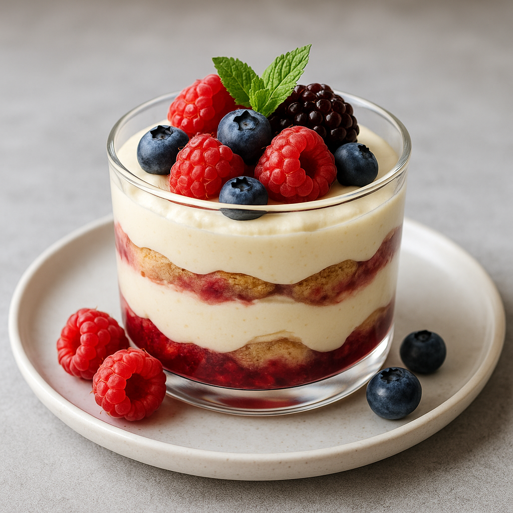 Tiramisu Fruits Rouges