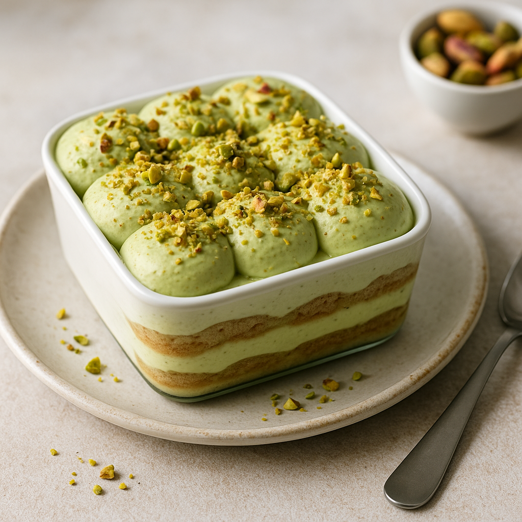 Tiramisu Pistache