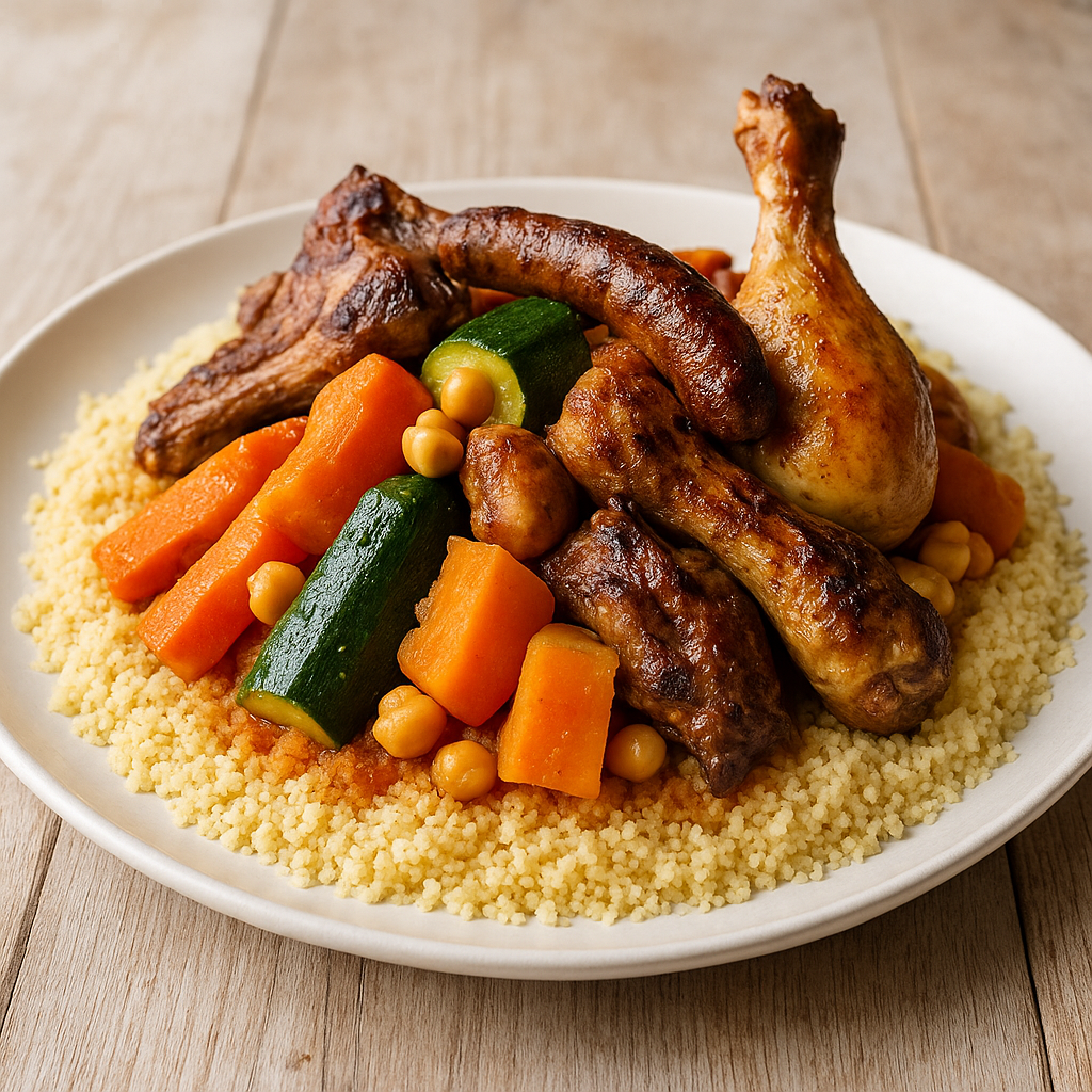 Couscous Royal