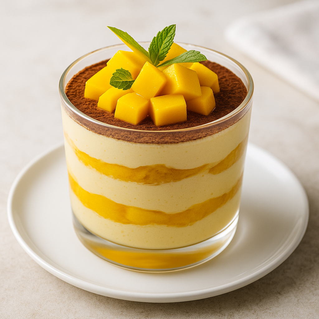 Tiramisu Mangue