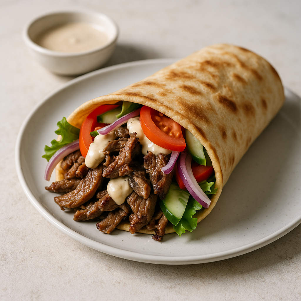 Chawarma d'Agneau