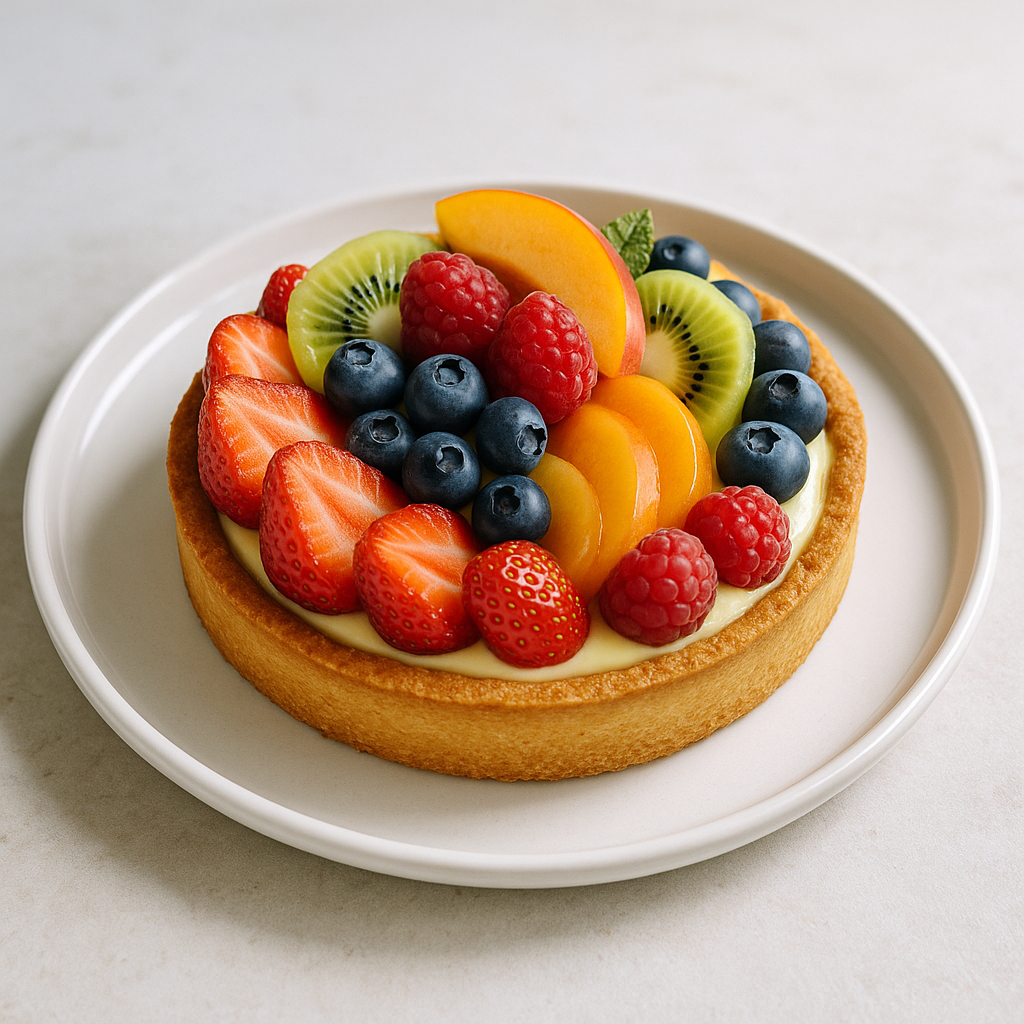 Tarte aux fruits de saison