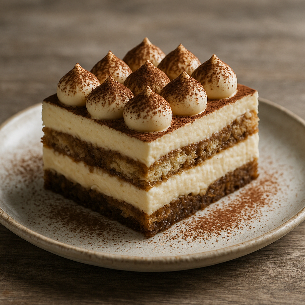 Tiramisu Différents Avec Leur Image