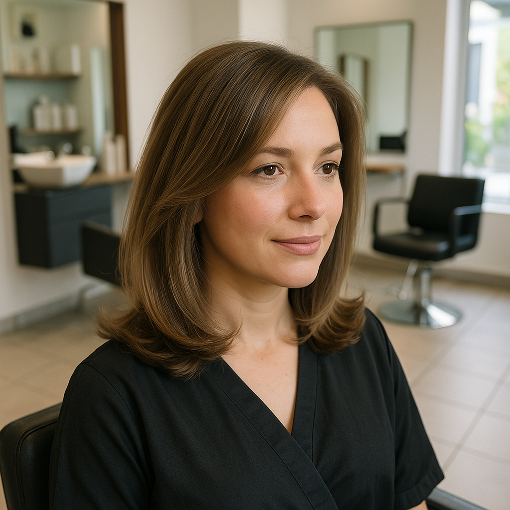 Shampoing soin brushing cheveux mi-longs