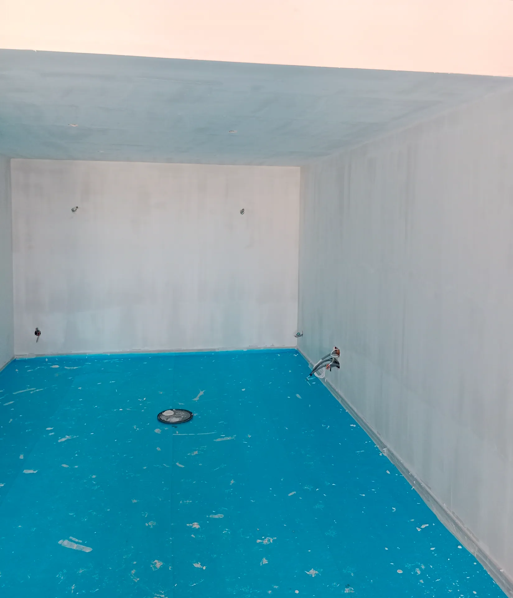 Enduit mur et plafond