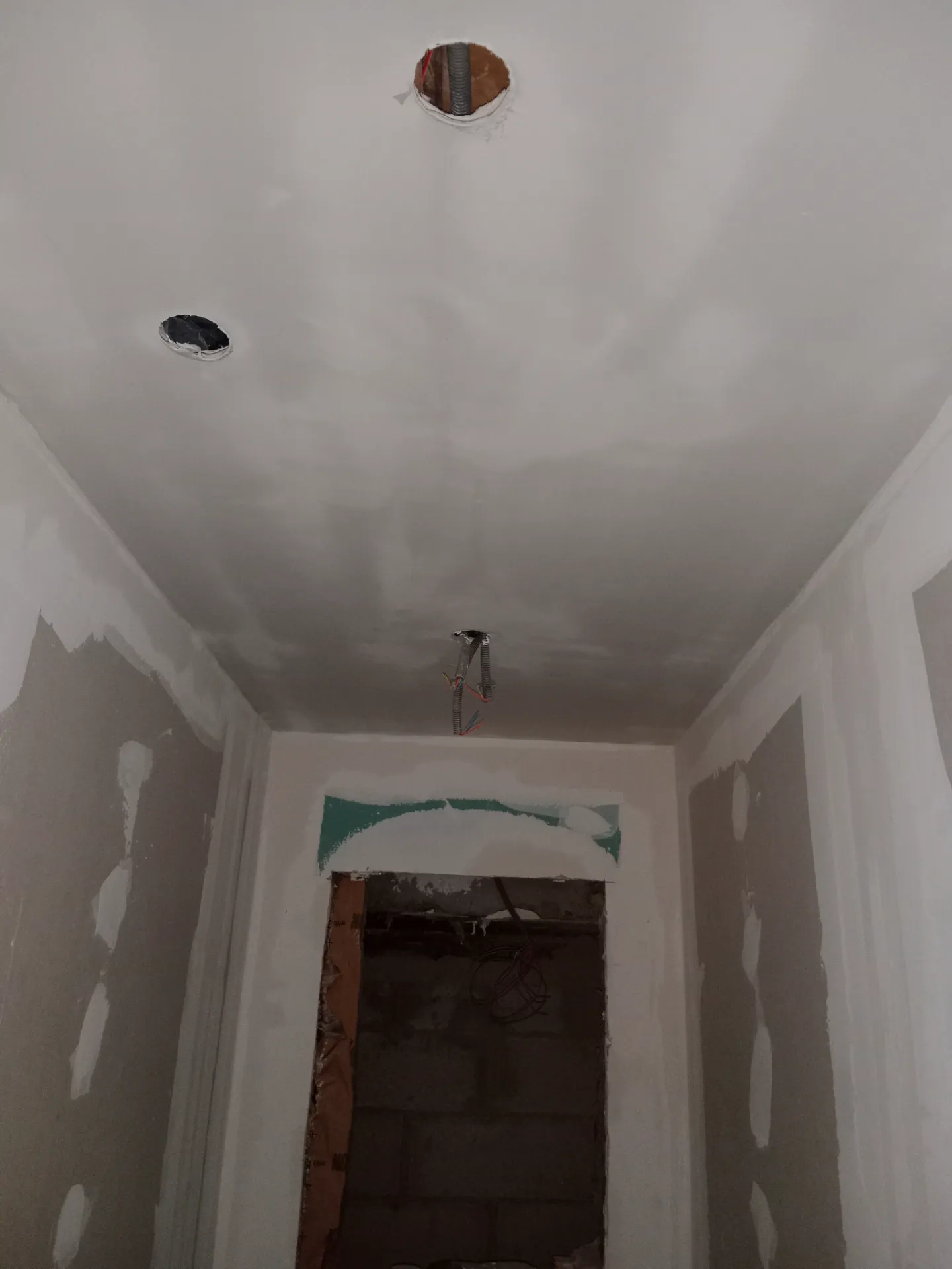 Enduit mur et plafond
